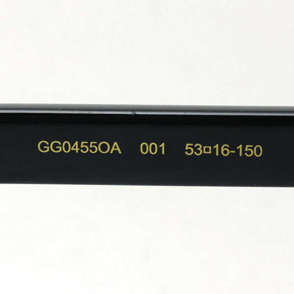 Guías Gucci Gucci GG0455OA 001