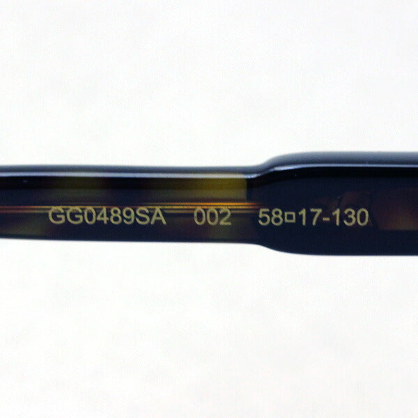 Gucci Sunglasses GUCCI GG0489SA 002