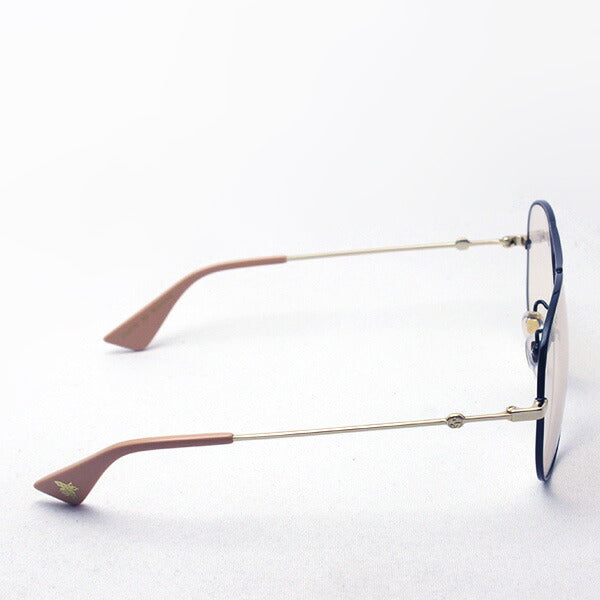 GUCCI GG0515S 003 60 サングラス ゴールド / ブラック Gucci GG0515S Black/Gold Prescription Sunglasses