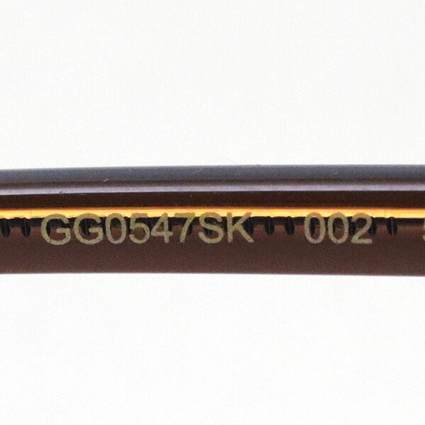 GUCCI グッチスクエア サングラス GG0547SK 002 GG0547SK-002【GUCCI】グッチ サングラス 正規品 : MGC販売事業