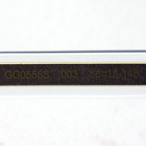 グッチ サングラス GUCCI GG0558S 003