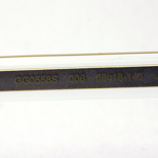 Gucci Sunglasses GUCCI GG0558S 006