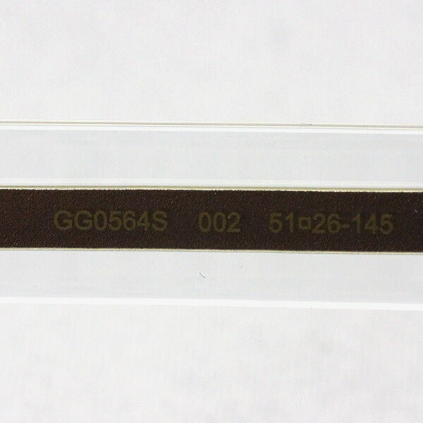 Gucci Sunglasses GUCCI GG0564S 002