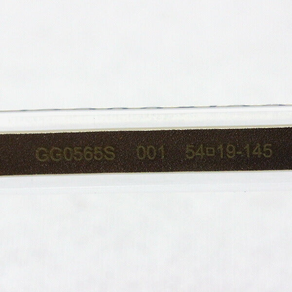 SALE グッチ サングラス GUCCI GG0565S 001