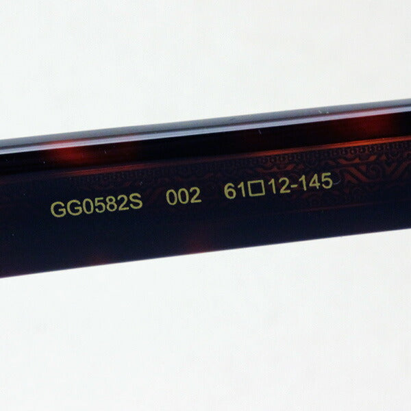 Gucci Sunglasses GUCCI GG0582S 002 – GLASSMANIA -TOKYO AOYAMA-