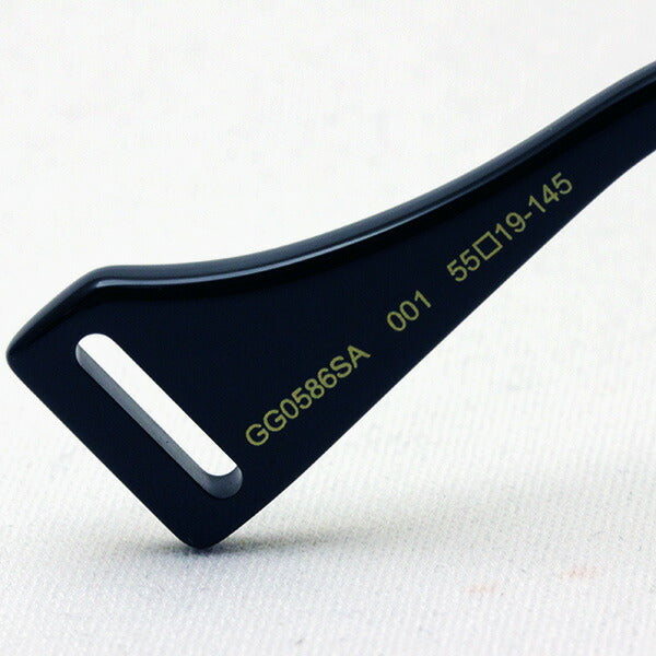未使用級✨GUCCI サングラス ブラックGG0586SA 001 グッチ サングラス GUCCI GG0586SA 001 – GLASSMANIA -TOKYO AOYAMA-
