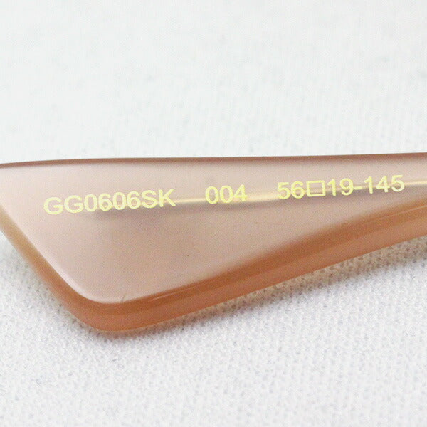 SALE グッチ サングラス GUCCI GG0606SK 004