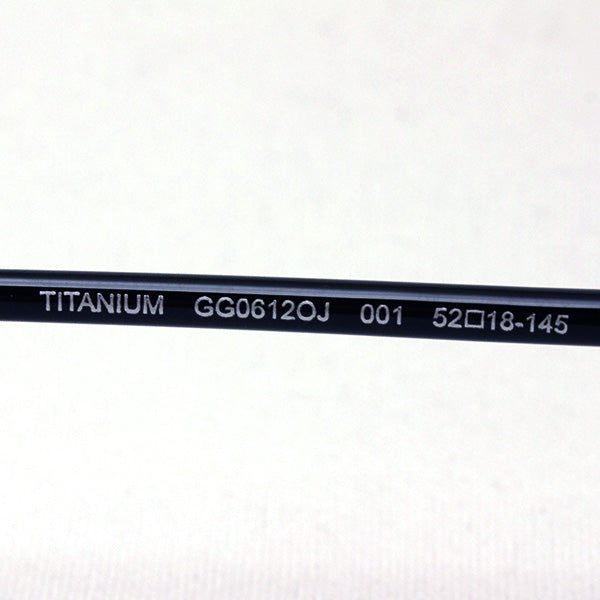 SALE Gucci Glasses GUCCI GG0612OJ 001