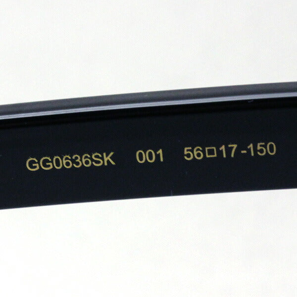 Gucci Sunglasses GUCCI GG0636SK 001