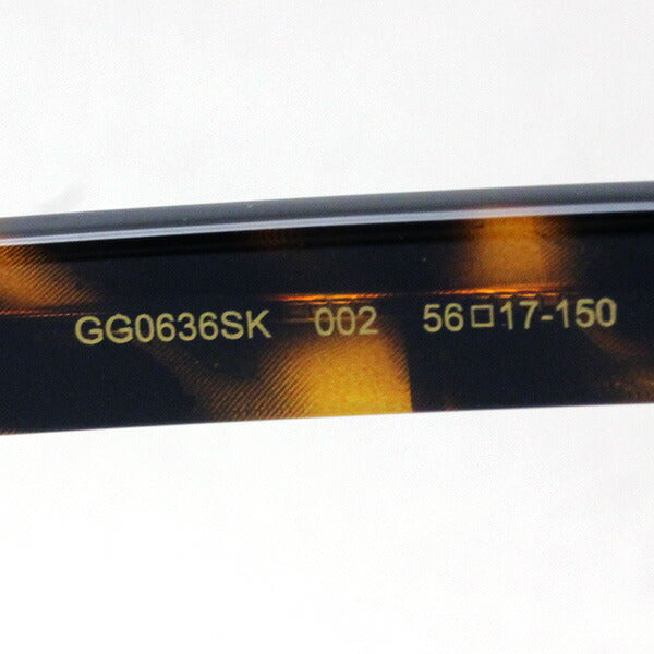 Gucci Sunglasses GUCCI GG0636SK 002