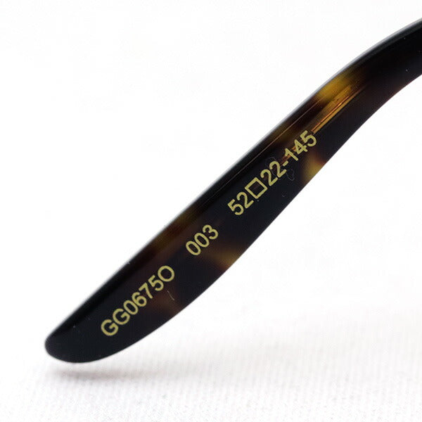 SALE Gucci Glasses GUCCI GG0675O 003 52