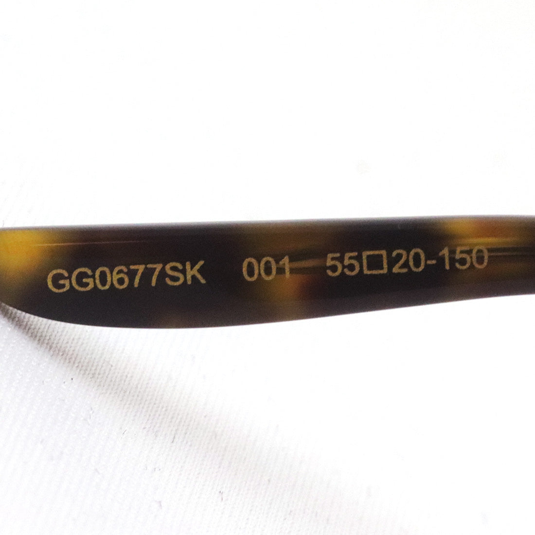 SALE Gucci Sunglasses GUCCI GG0677SK 001