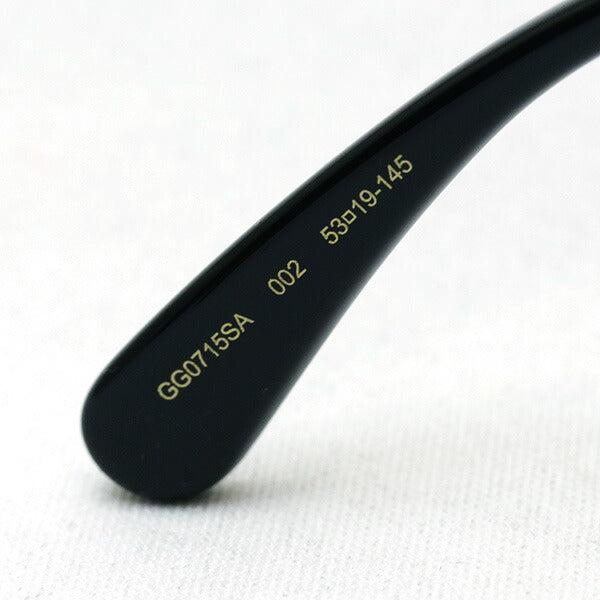 SALE Gucci Sunglasses GUCCI GG0715SA 002