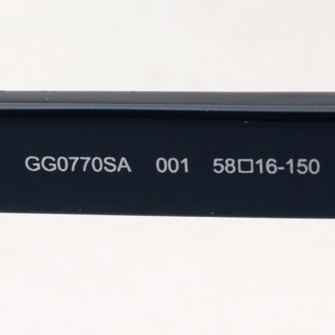 Gucci Sunglasses GUCCI GG0770SA 001