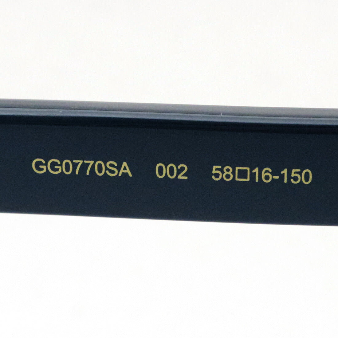 Gucci Sunglasses GUCCI GG0770SA 002