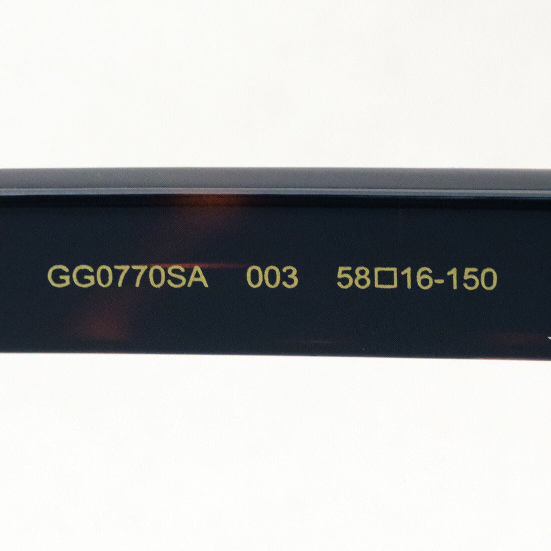 Gucci Sunglasses GUCCI GG0770SA 003