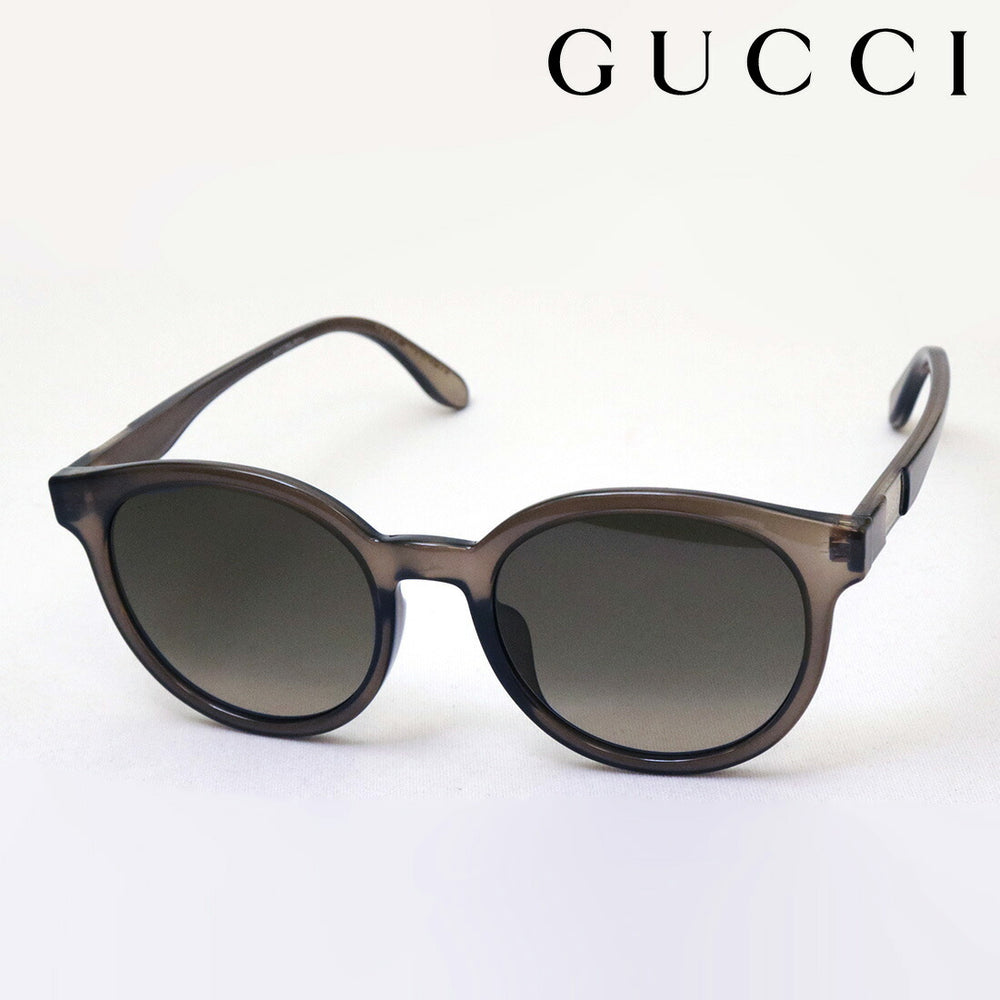 ✨極美品✨グッチ GUCCI サングラス グレー クリア　度付き グッチ サングラス GUCCI GG0794SK 002 – GLASSMANIA -TOKYO AOYAMA-