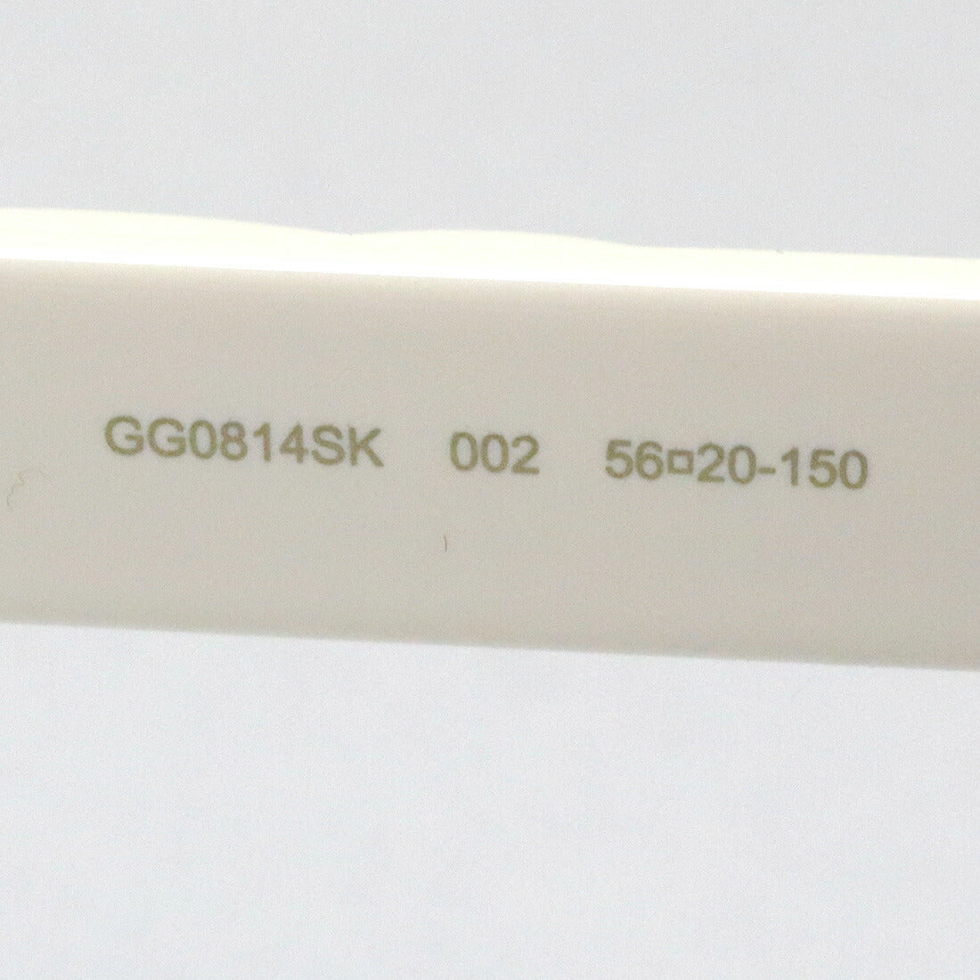 GACCIA GUCCI GACCI GUCCI GG0814SK 002