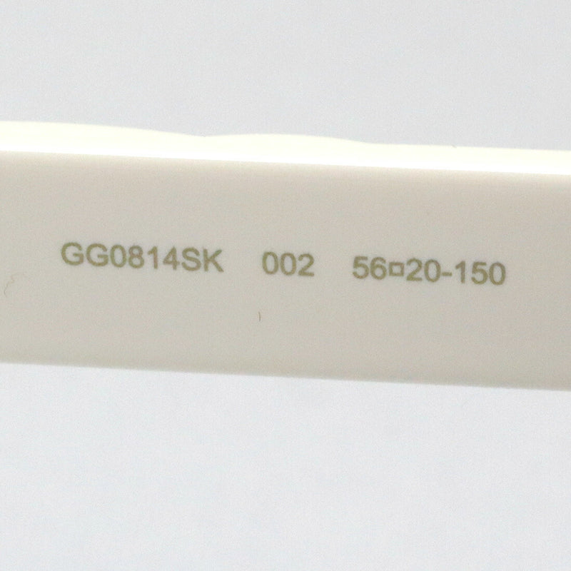 グッチ サングラス GUCCI GG0814SK 002 – GLASSMANIA -TOKYO AOYAMA-