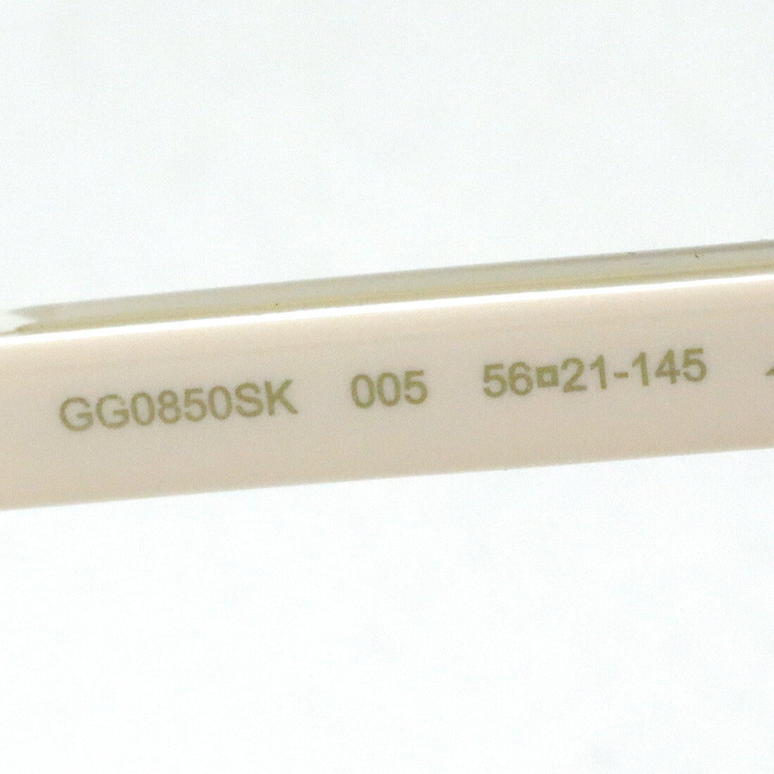 SALE Gucci Sunglasses GUCCI GG0850SK 005