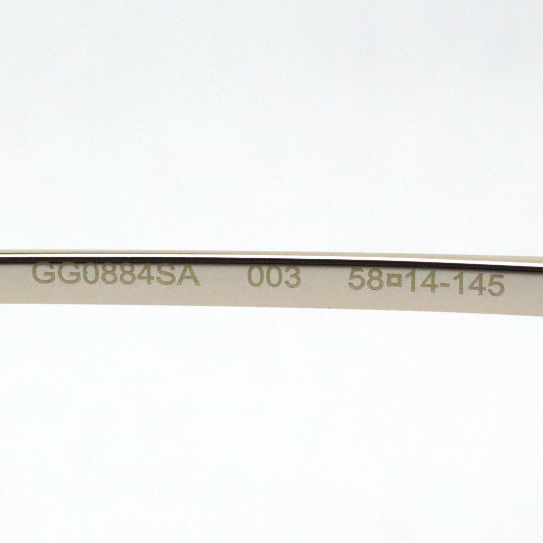 Gucci Sunglasses GUCCI GG0884SA 003