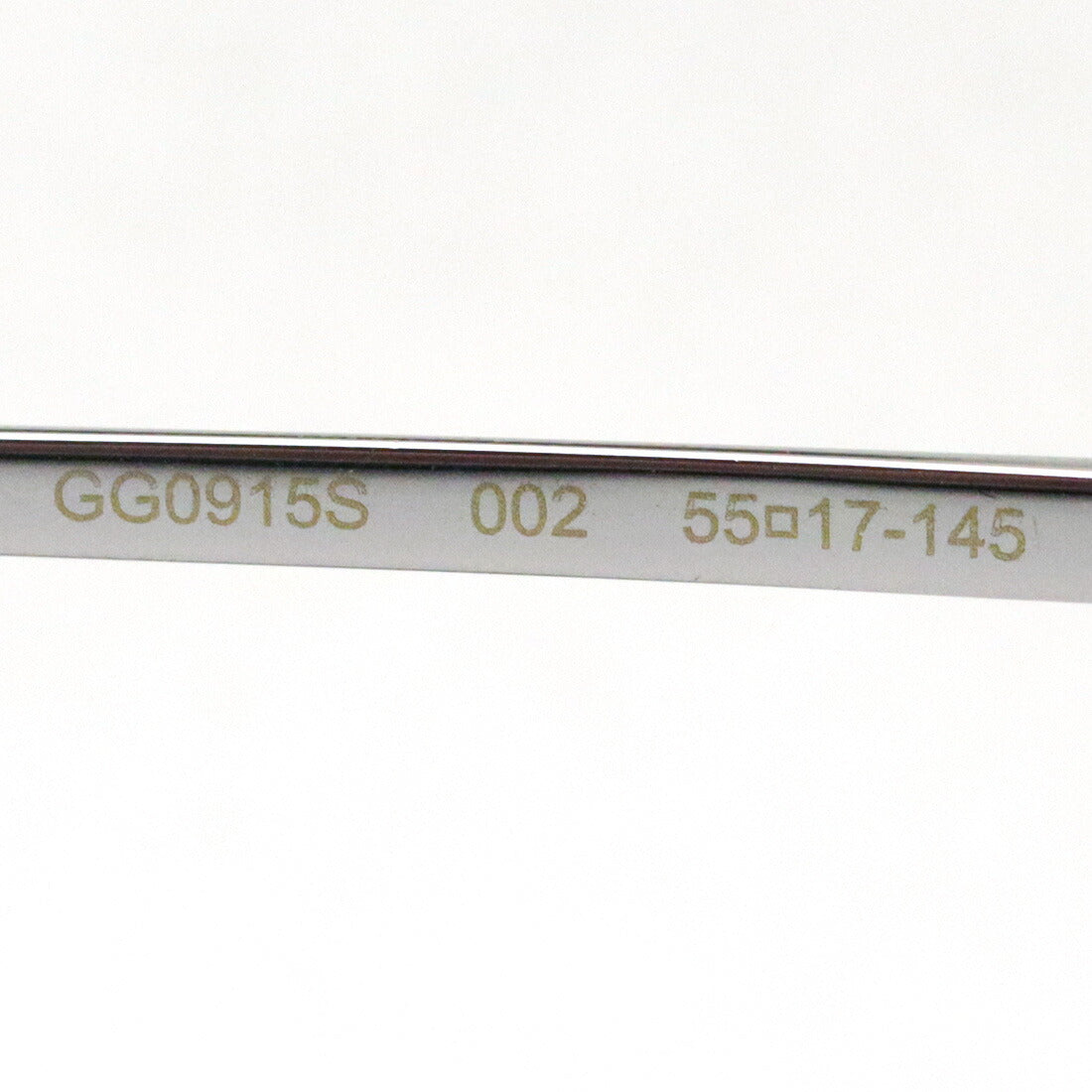 Gablas de sol Gucci Gucci GG0915S 002