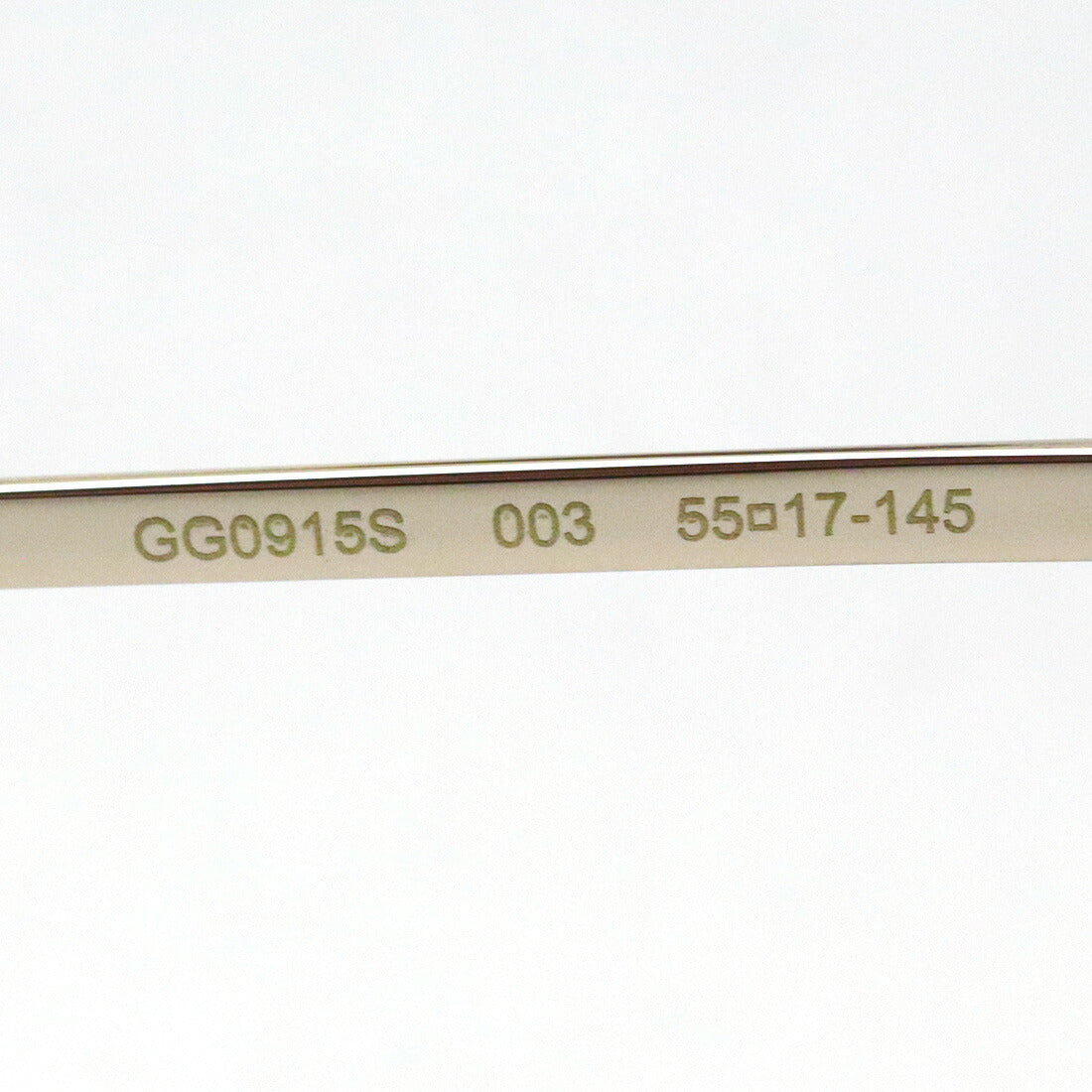 Gucci Sunglasses GUCCI GG0915S 003