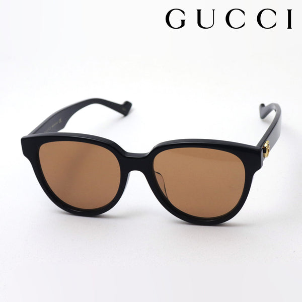 サングラス Gucci Sunglasses GG0960SA 003 Brown Black Asian Fit Gucci Sunglasses GUCCI GG0960SA 003 – GLASSMANIA -TOKYO AOYAMA-