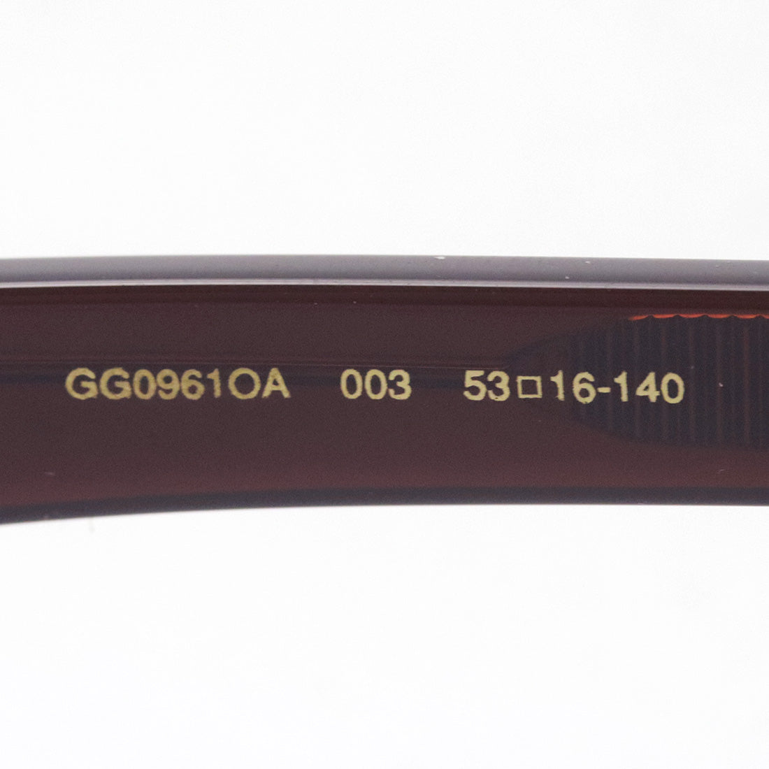 Gucci Glasses GUCCI GG0961OA 003