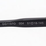 Gucci Glasses GUCCI GG1157O 004