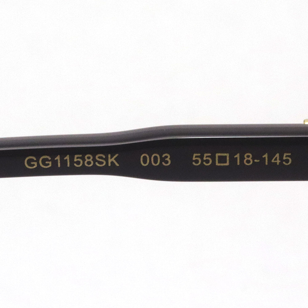 Gucci Sunglasses GUCCI GG1158SK 003 – GLASSMANIA -TOKYO AOYAMA-
