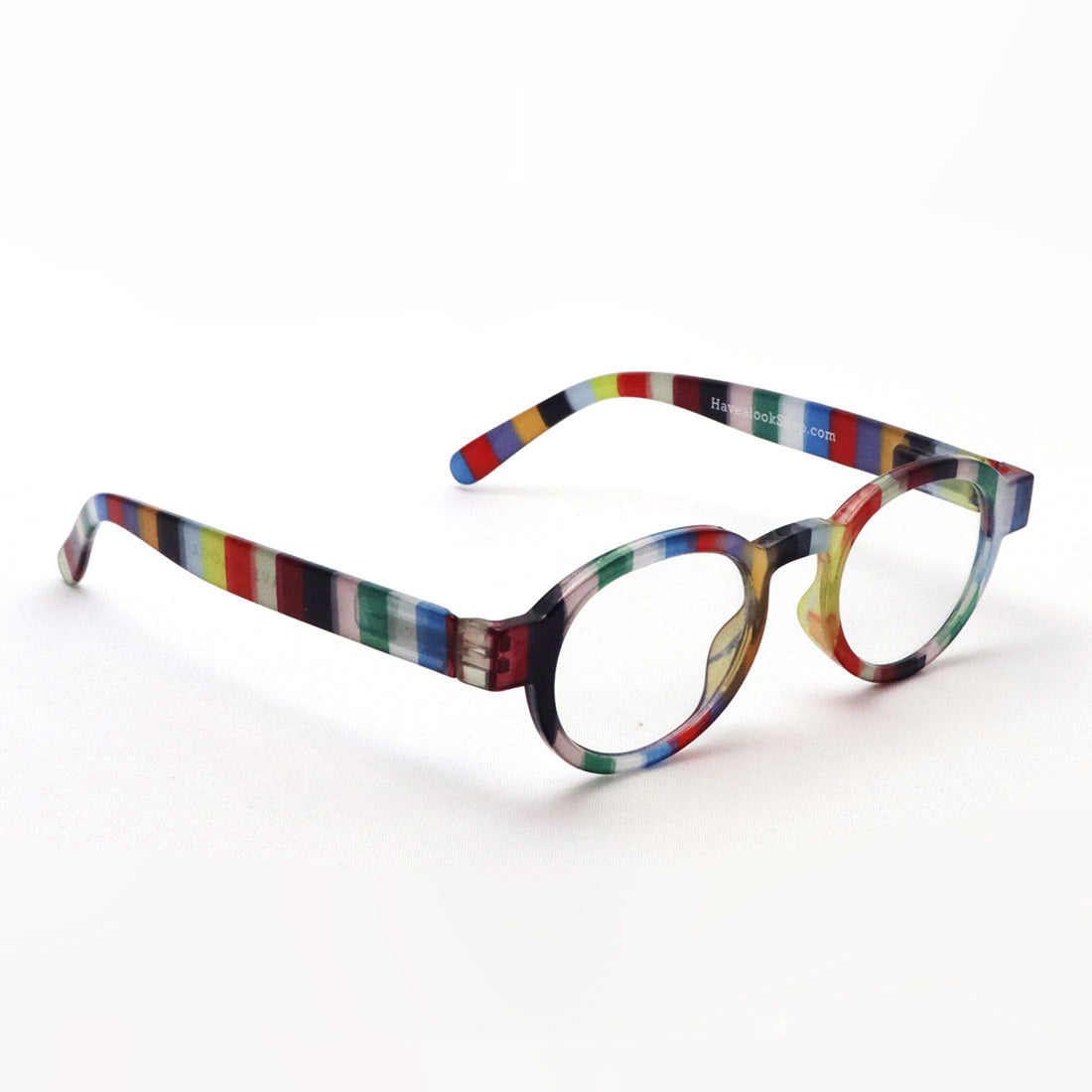 Hub Arrouch HAVE A LOOK PC Glass Reading Glass Circle Twist Candy