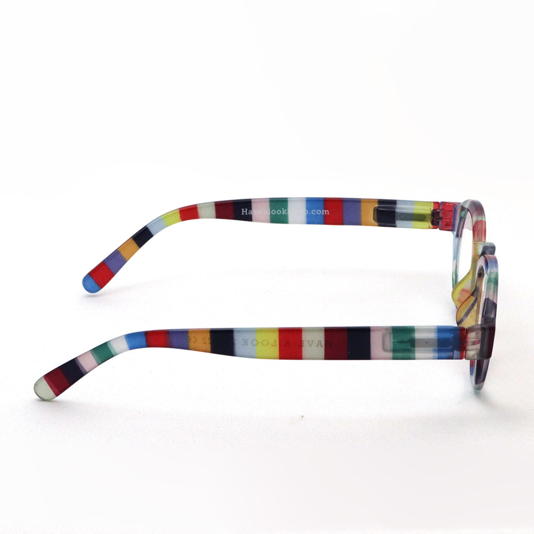 Hub Arrouch HAVE A LOOK PC Glass Reading Glass Circle Twist Candy