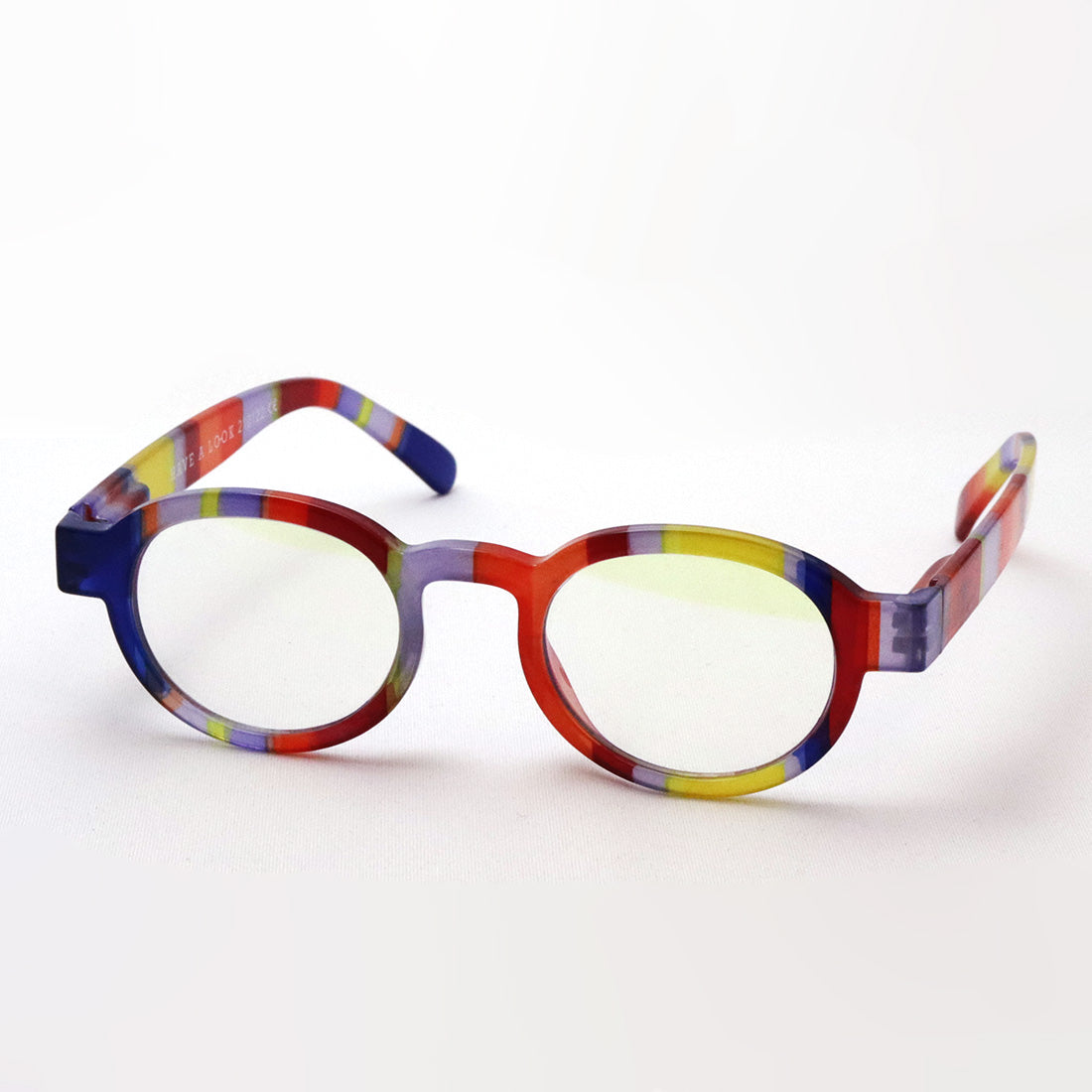 Hub Arrouch HAVE A LOOK PC Glass Reading Glass Circle Twist Hawaii