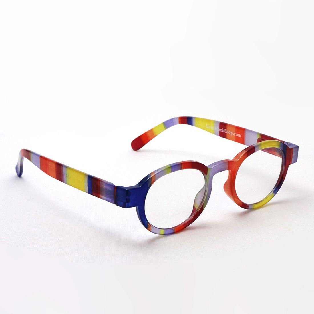 Hub Arrouch HAVE A LOOK PC Glass Reading Glass Circle Twist Hawaii