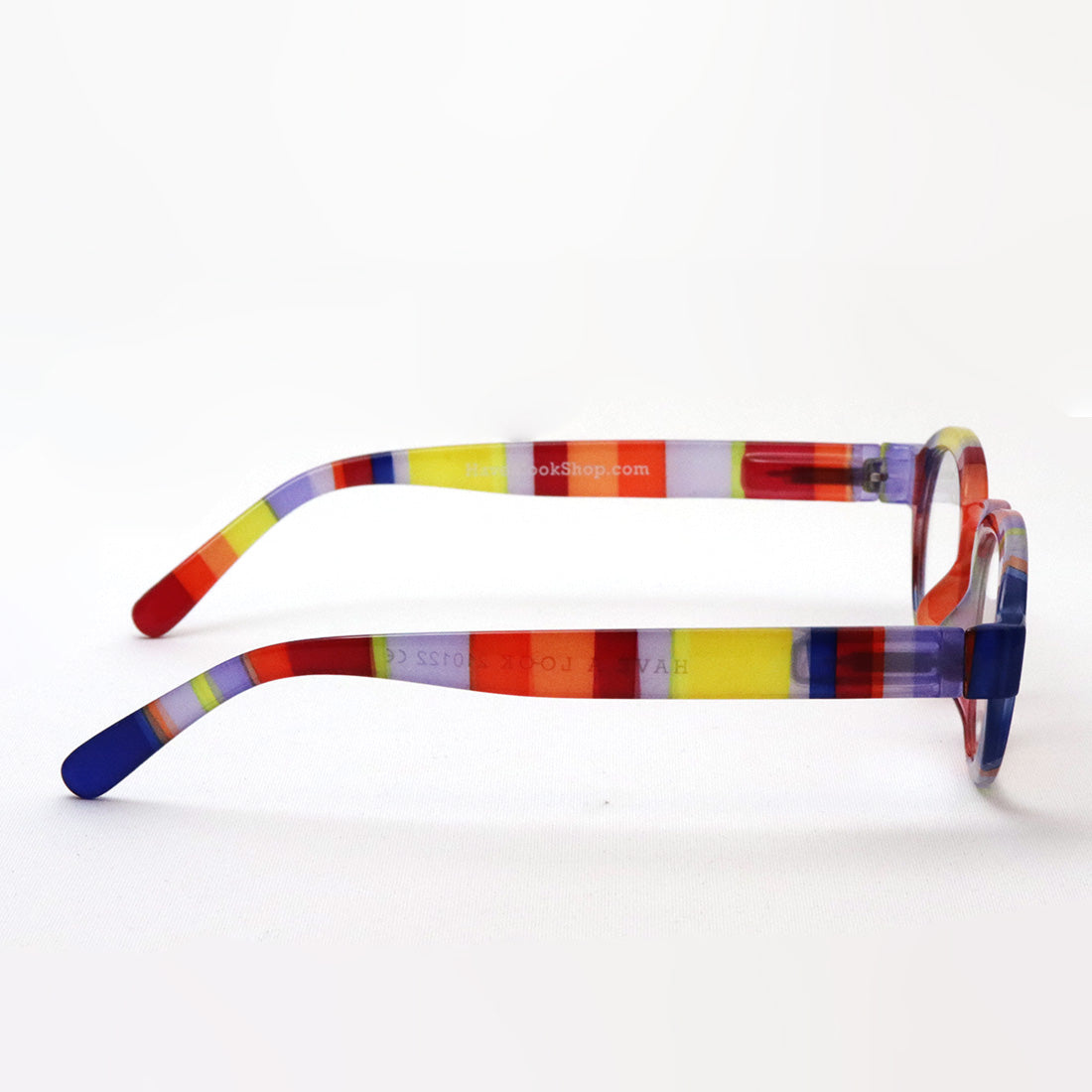 Hub Arrouch HAVE A LOOK PC Glass Reading Glass Circle Twist Hawaii