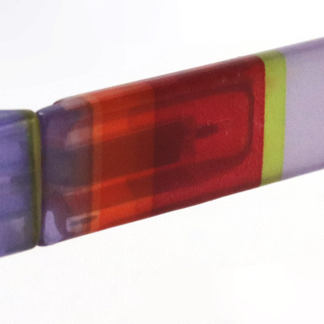 Hub Arrouch HAVE A LOOK PC Glass Reading Glass Circle Twist Hawaii