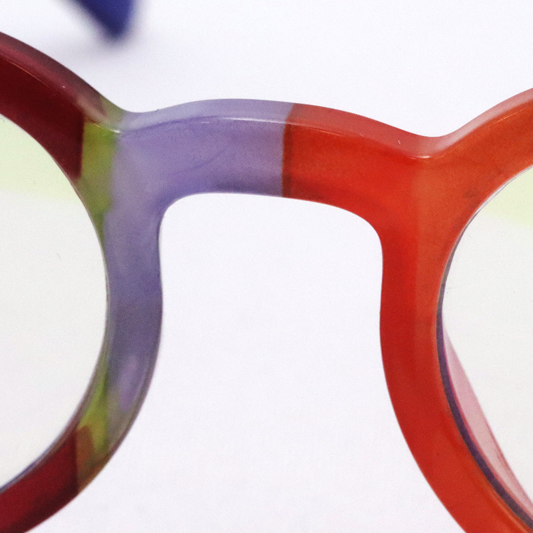 Hub Arrouch HAVE A LOOK PC Glass Reading Glass Circle Twist Hawaii
