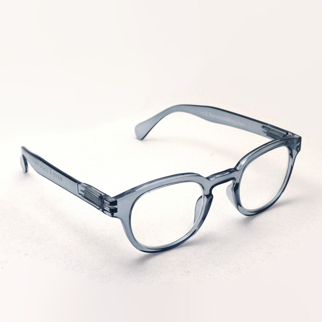 Hub Arrouch HAVE A LOOK PC Glasses Reading Glass Type C Smoke
