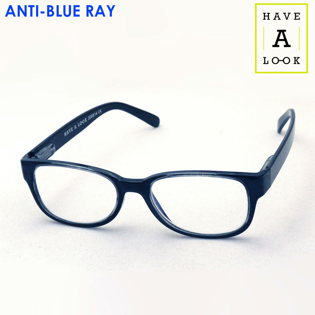 Hub Arrouch HAVE A LOOK PC Glasses Reading Glass URBAN Dark Blue