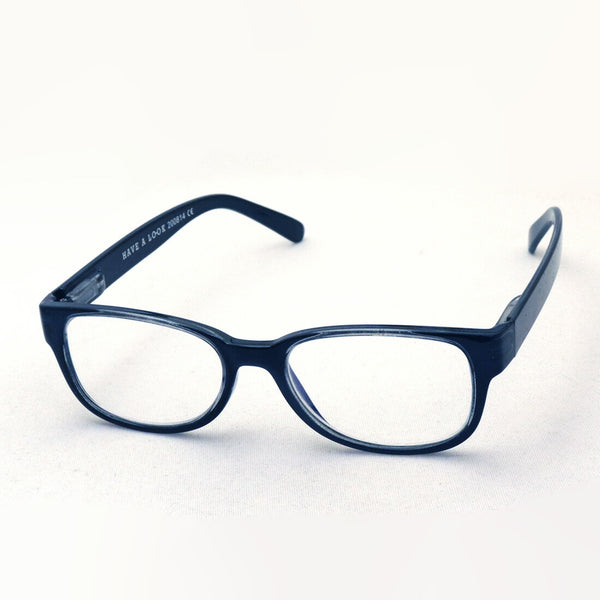 集线器ARRouch有一个PC眼镜阅读玻璃城市深蓝色