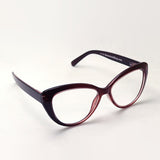 Hub Arrouch HAVE A LOOK Reading Glass CAT EYE Dark Red