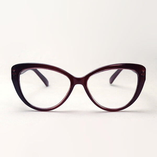 Hub Arrouch HAVE A LOOK Reading Glass CAT EYE Dark Red