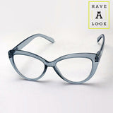 Hub Arrouch HAVE A LOOK Reading Glass CAT EYE Smoke