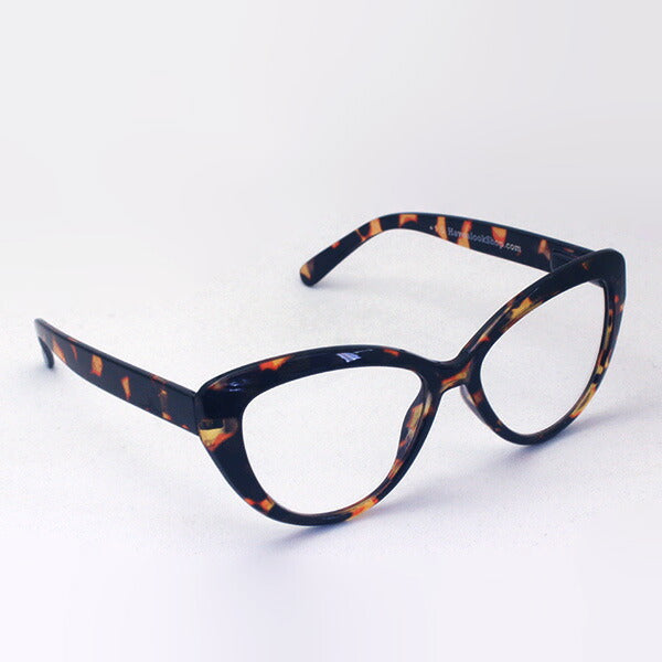 Hub Arrouch HAVE A LOOK Reading Glass CAT EYE Tortoase