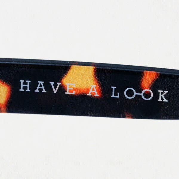 Hub Arrouch HAVE A LOOK Reading Glass CAT EYE Tortoase