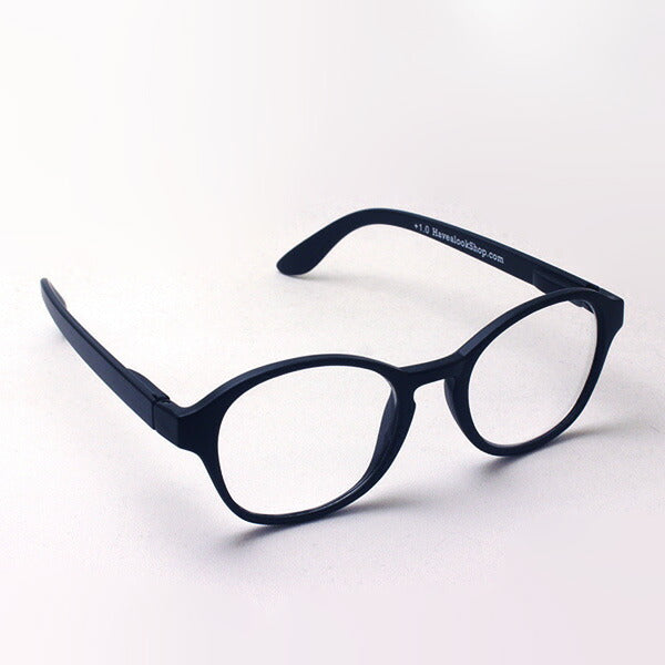 Hub Arrouch HAVE A LOOK Reading Glass Circle Black