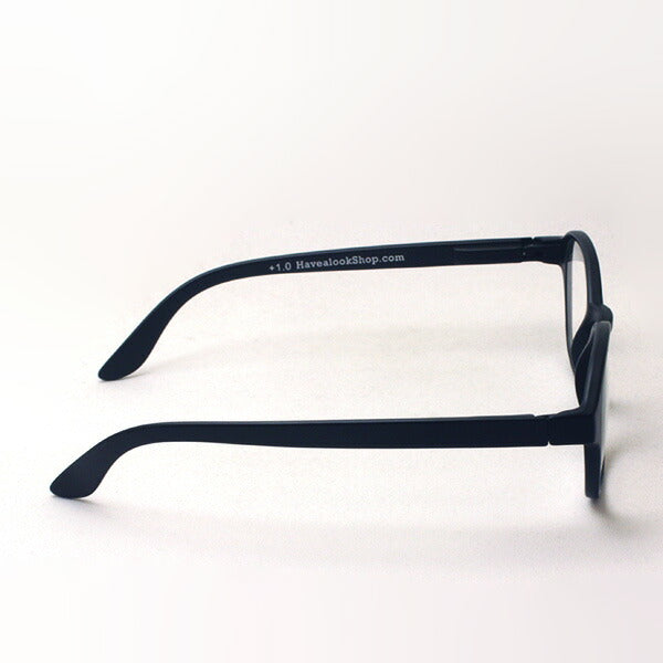 Hub Arrouch HAVE A LOOK Reading Glass Circle Black