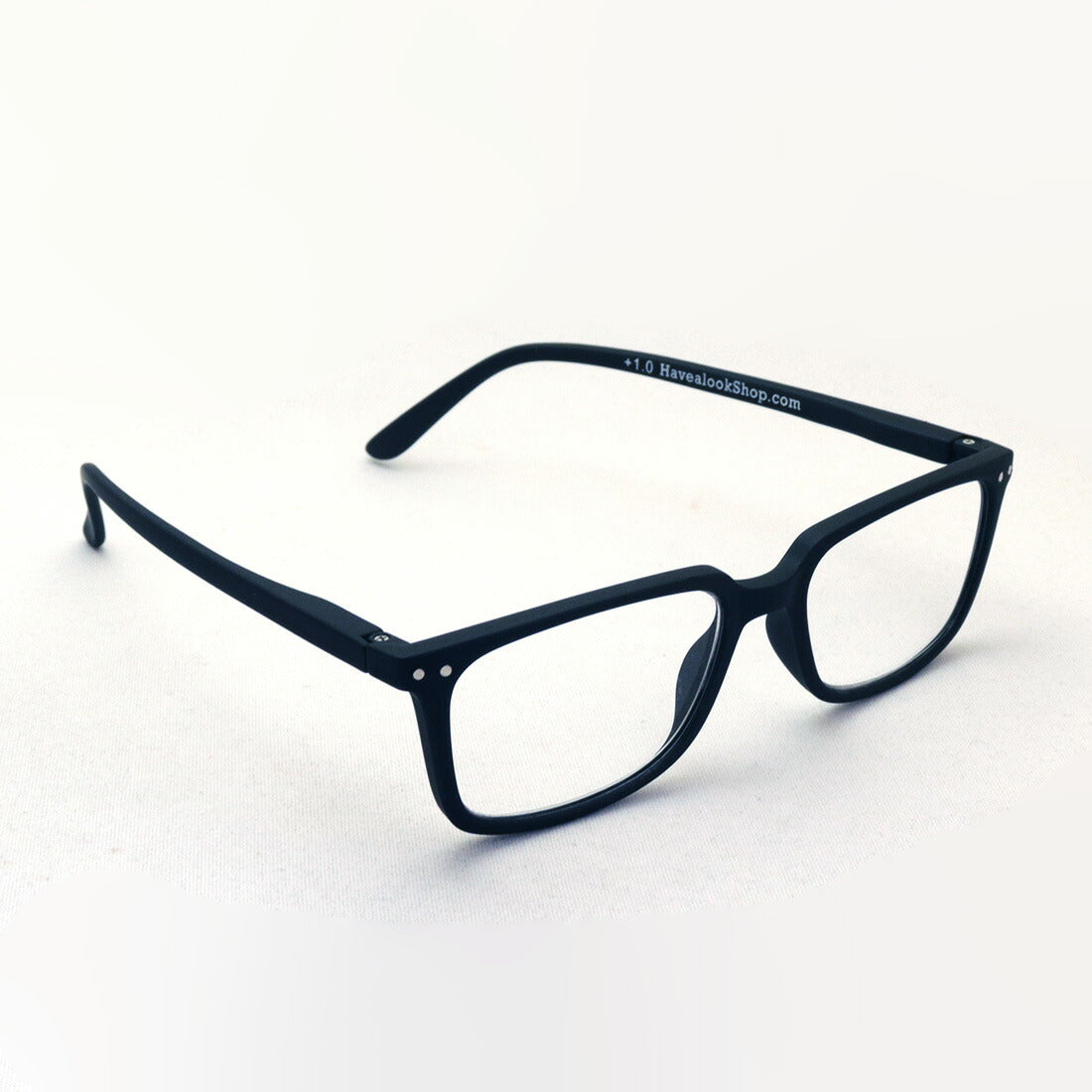 Hub Arrouch HAVE A LOOK Reading Glass Classic Black