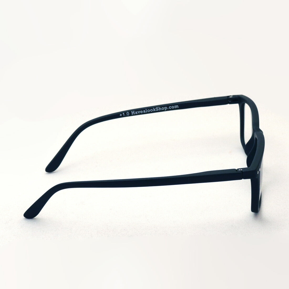Hub Arrouch HAVE A LOOK Reading Glass Classic Black